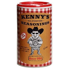 Kenny's All Purpose Seasoning 15 ounce (Honey BBQ)