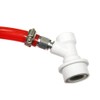 PERA 5/16" Ball Lock line Assembly, MFL Gas Disconnect with