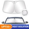 Custom Fit WindShield Sun Shade For Toyota Prius 2010-15 Windshield