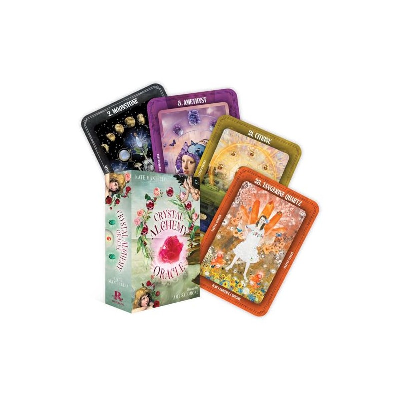 Crystal Alchemy Oracle (Rockpool Oracle)