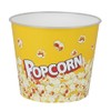 WESTCRAFT Snack Bowl - Popcorn Bowl Retro | Snack Container