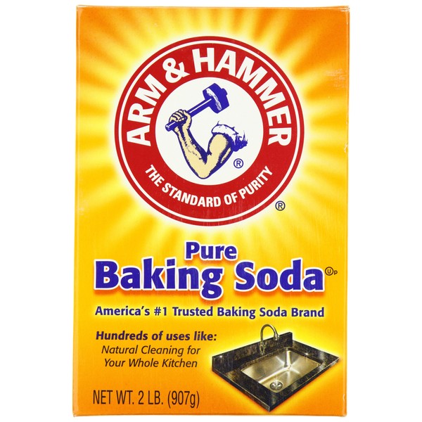 Arm & Hammer Baking Soda, 32-Ounce Boxes (Pack of 12)