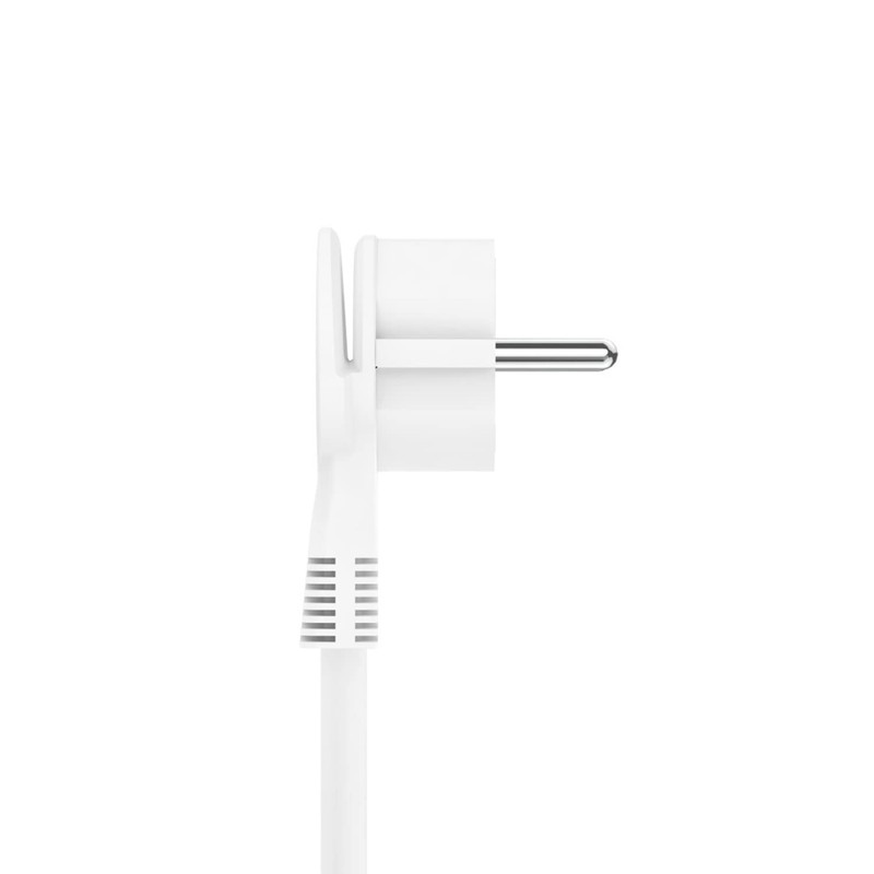 Hama Steckdosenleiste, 3-fach, USB-C/A 18W, PD/QC™, Schalter, Flachst., 1,4 m,