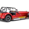 Solido Caterham Seven Model Vehicle 1:18 Red/Yellow