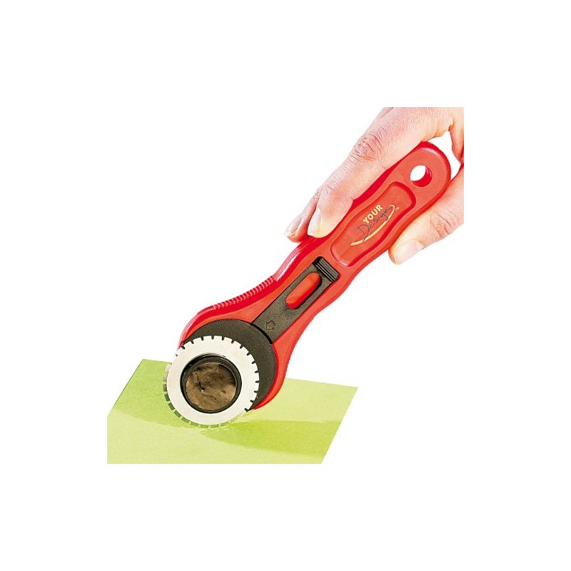 Your Design rotary cutters: circular blade with perforation blade