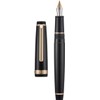Jinhao - Pluma estilográfica acrílica 82, punta extrafina de iridio