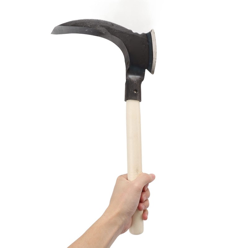 High Manganese Steel Double Scythe, Multifunctional Double Scythe Hardening Treatment
