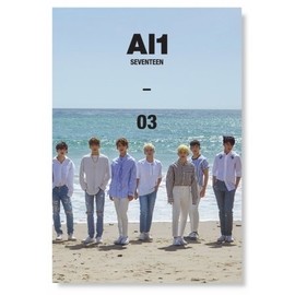 SEVENTEEN - [AL1] 4th Mini Album Ver.2 Al1 [03] CD+96p Photobook+1p PhotoCard+1p Postcard+1p Sticker Kpop Sealed