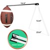 YNSZAS 𝙉𝙀𝙒 Football Kicking Tee, Portable Field Goal Kicking Holder