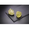 Top Plaza 2Pcs Natural Raw Citrine Crystal Rock Stone Healing
