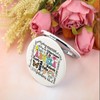 BEKECH Spanish Abuela Gifts Mother’s Day Regalos para Abuela Compact