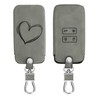 kwmobile Car Key Case Compatible with Renault 4-Button Smartkey Car