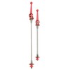 Bicycle Wheel Hub Front and Rear Skewers Mountain Bike Quick