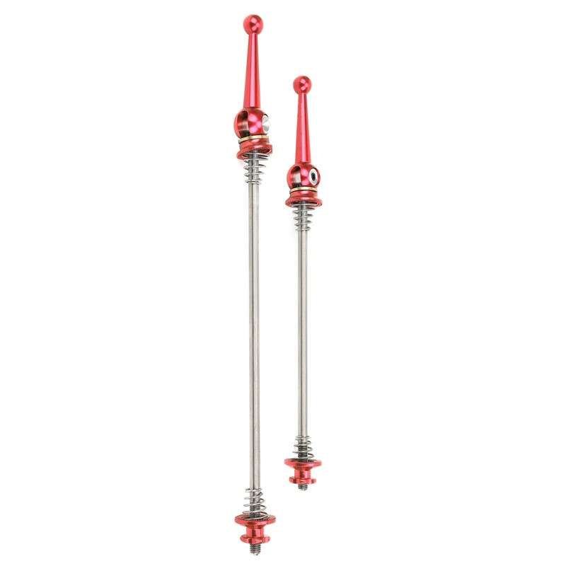Bicycle Wheel Hub Front and Rear Skewers Mountain Bike Quick
