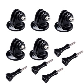 KAGYOKU Tripod Adapter High Quality Tripod Adapter with Thumb Screws - Compatible with GoPro Hero 10, 9, 8, 7, 6, 5 and DJI Osmo Action Cameras