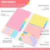 Sticky Notes Set, Post Self-Stick Notes Pads for Journaling Notebook