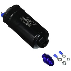 AEM 50-1005 Inline High Flow Fuel Pump (400lph)