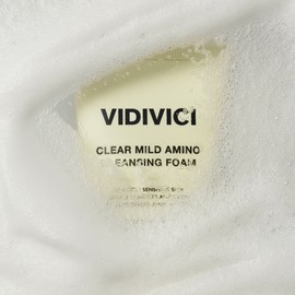 VIDIVICI Clear Mild Amino Cleansing Foam 120ml - VIDIVICI Clear Mild Amino Cleansing Foam 120ml
