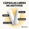Antioxidante Glutatión NAD+ 180 Cápsulas con NAC y CoQ10 Homodeus