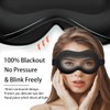 Sleep Mask for Women Men, 100% Blackout 3D Contoured Cup