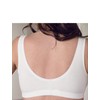 Eden House Ladies Magic Front Fastening Cotton Bra - Soft