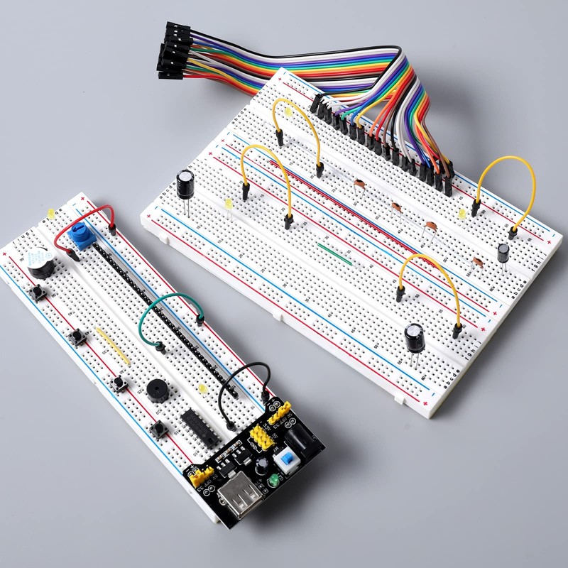 DEYUE 3 Set of Solderless Prototype Breadboard 830 tie Points