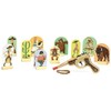 Vilac vilac9911 Far West, Holz Gun mit Gummi Band und