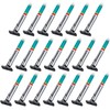 Xuhal 20 Packs Tyre Tread Depth Gauge Color Coded Tire