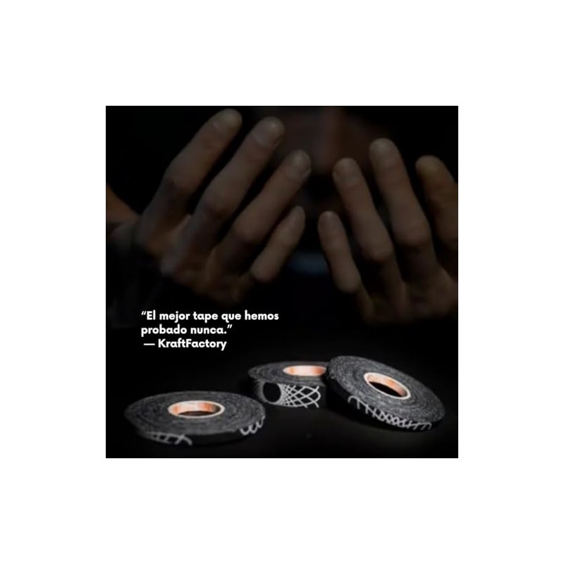 CLIMBSKIN Finger Tape, Black, One Size