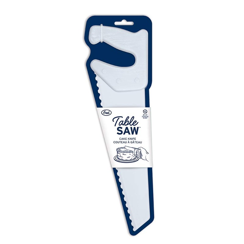 Fred & Friends Sawa - Serrucho para tartas y ensalada