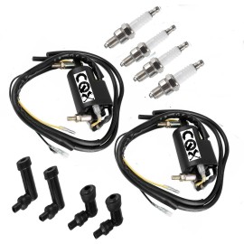 Unbranded 2X SUZUKI GS1150 GS1100 GS1000 GS850 GS750 12V 4ohm Dual Output Ignition Coil