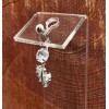 Belly Ring 14 Gauge Butterfly Belly Button Ring Stainless Steel