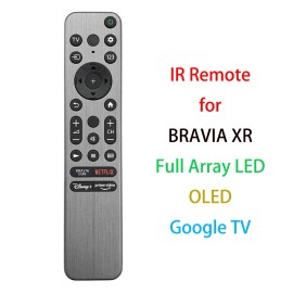 For Sony IR Remote Control for Sony X80K Series LED 4K HDR Google TV KD-85X80CK KD85X80K