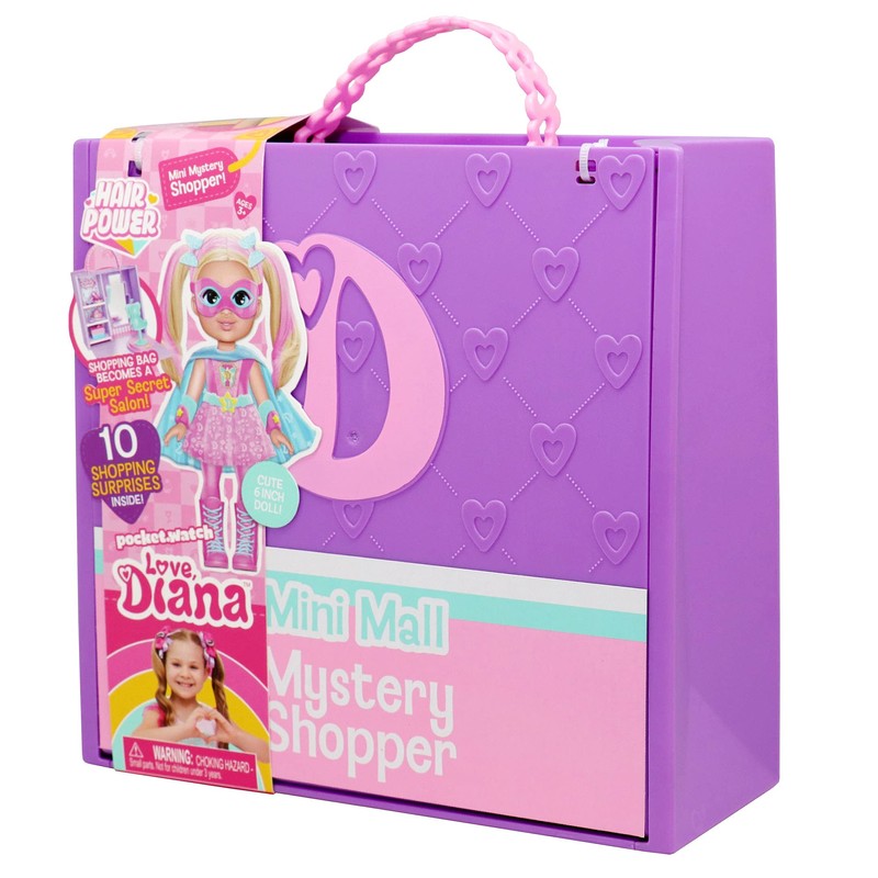 Love, Diana Super Secret Salon - Mini Mall Mystery Shopper