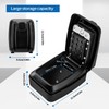 Key Safe Wall Mounted Police Approved,Key Lock Box Outdoor,Large Key