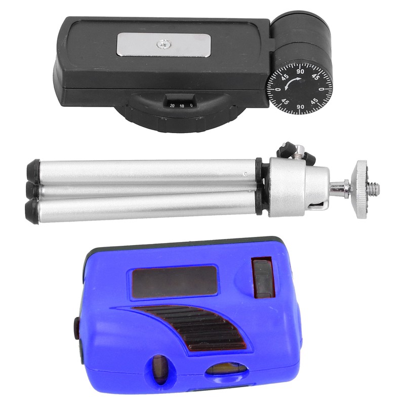 Red Beam Level Tool Durable ABS Convenient Practical Measurement Equipment