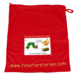 The Very Hungry Caterpillar - Book and Finger Puppets