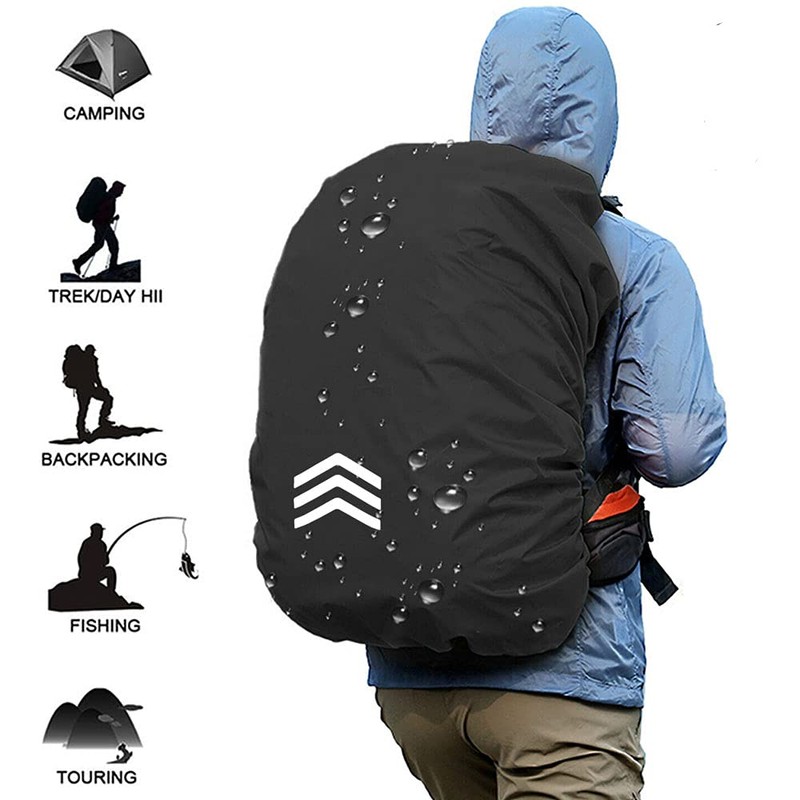 Yeoubi Backpack Cover, Waterproof, Rain Cover, Rain Cover, Rucksack Rain
