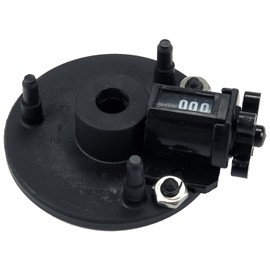 Scotty #1146 Counter Only for Manual Downriggers , BLACK , Small