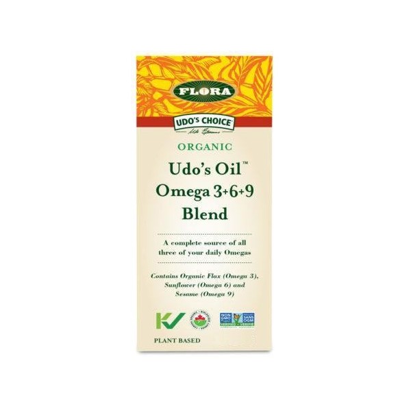Flora Floro Udo's Oil Organic Omega 3+6+9 Blend (500ml)