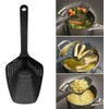 No-Stick Drain Colanders Shovel Strainers Vegetable Water Leaking Kitchen Utensil