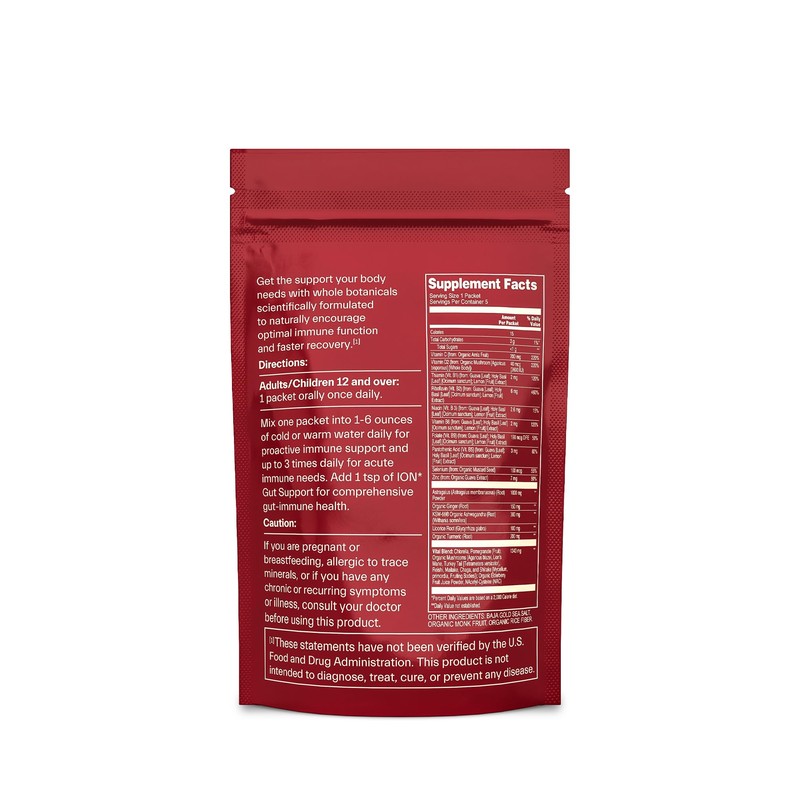 ION* Intelligence of Nature +Vital Immunity | Boost Immune System