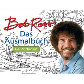 Das Ausmalbuch.: 64 Vorlagen nach den Bildern aus der Kultserie The Joy of Painting (Freude am Malen)