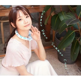 Ice Neck Ring, Neck Cooler, Heatstroke Prevention, Goods, Cool Ring, Natural Freezing at 28 Degrees, Refreshing, Heat Prevention, Heat Stroke, Outdoor Work, Fireworks Festival, Sports Spectation,