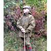 Ridgeline Kids Monsoon Classic Smock Teak 10 Years Brown 10