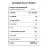 Bicarbonato De Sodio 5 Kilogramos A Granel