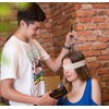 USAGA 36 Fingers Head Massager Scalp Massager Head Scratcher, Stocking
