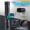 Rechargeable Flashlights High Lumens - 2000 Lumens Long Beam Super