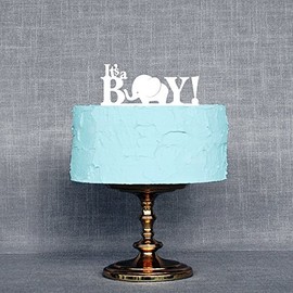 [USA-SALES] It's A Boy Baby Shower Cake Topper, Gender Reveal Party Decoration, by Usa-Sales Seller