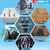 5-Pack 3/16" Dry Diamond Drill Bits Set, 5mm Tile Drill